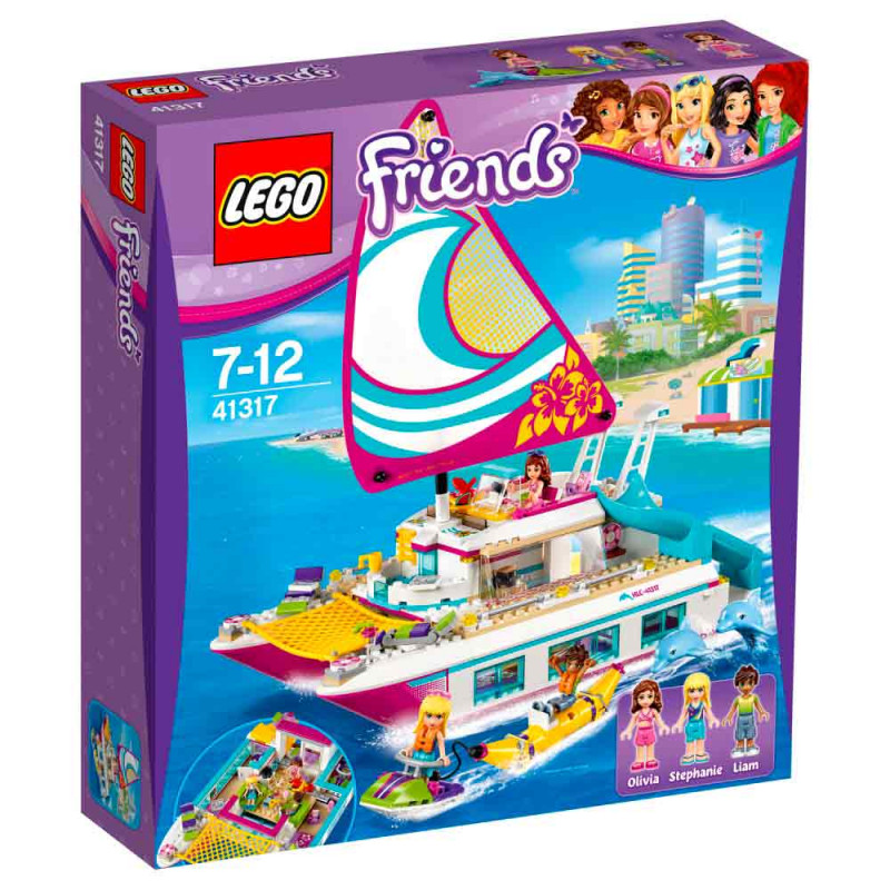 LEGO FRIENDS SUNSHINE CATAMARAN