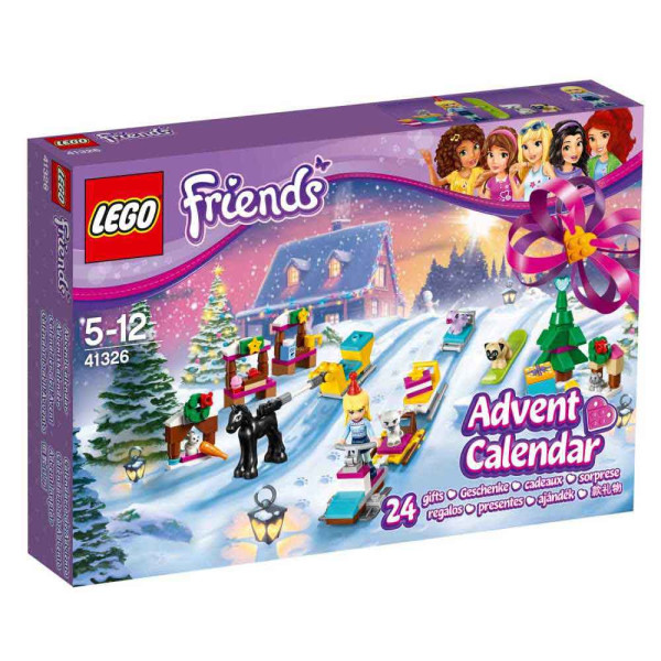 LEGO FRIENDS ADVENT CALENDAR