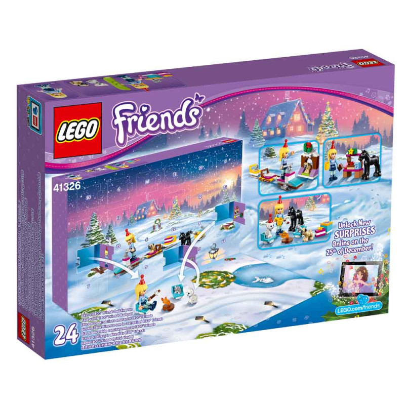 LEGO FRIENDS ADVENT CALENDAR