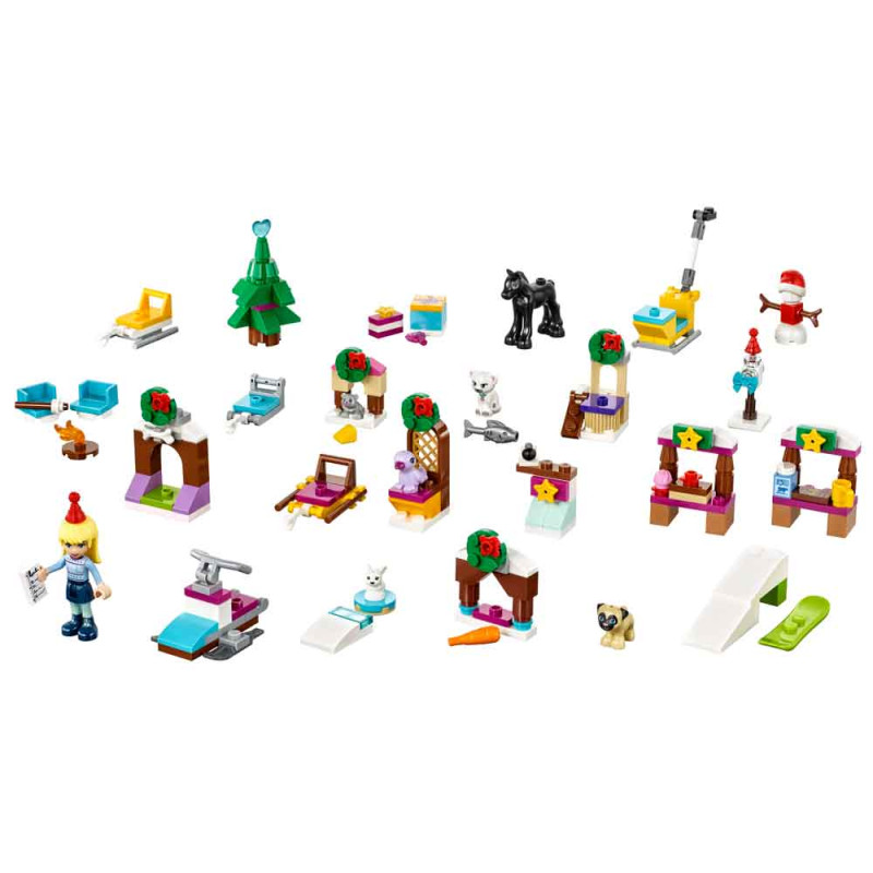 LEGO FRIENDS ADVENT CALENDAR