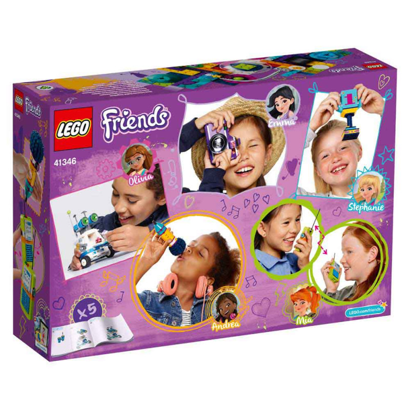 LEGO FRIENDS FRIENDSHIP BOX 