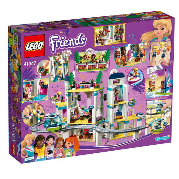 LEGO FRIENDS HEARTLAKE CITY RESORT 