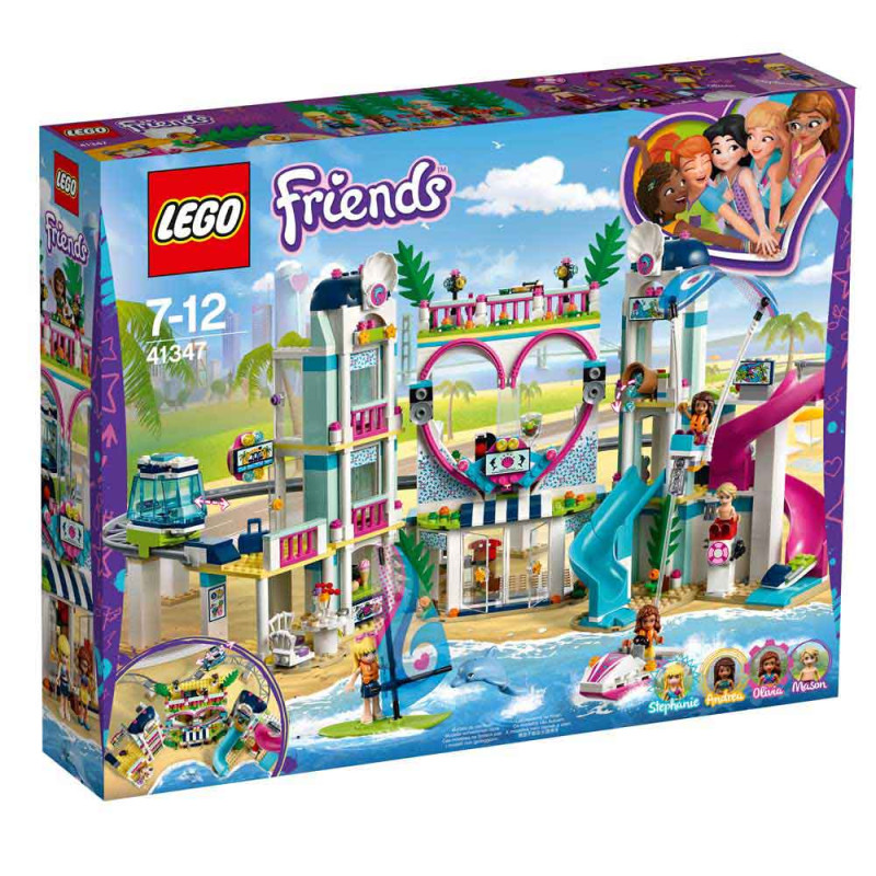LEGO FRIENDS HEARTLAKE CITY RESORT 