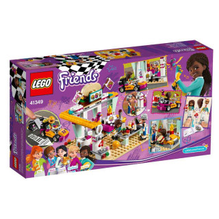 LEGO FRIENDS DRIFTING DINER