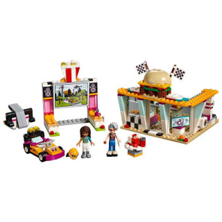 LEGO FRIENDS DRIFTING DINER