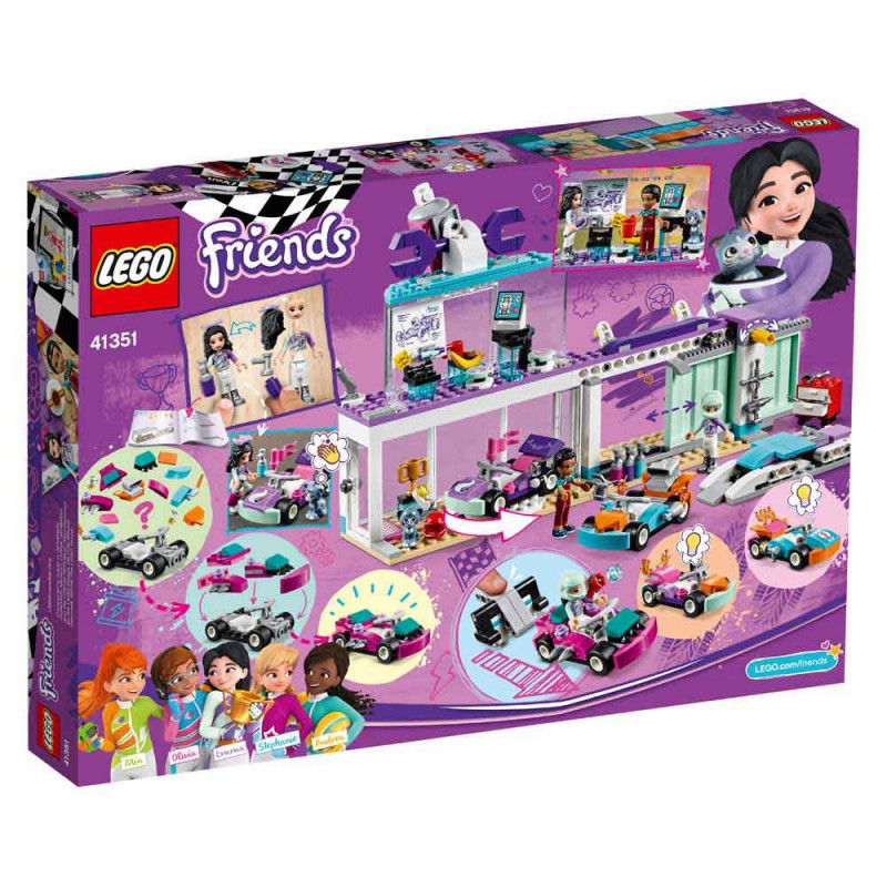 LEGO FRIENDS CREATIVE TUNING SHOP