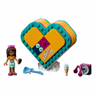 LEGO FRIENDS ANDREA S HEART BOX