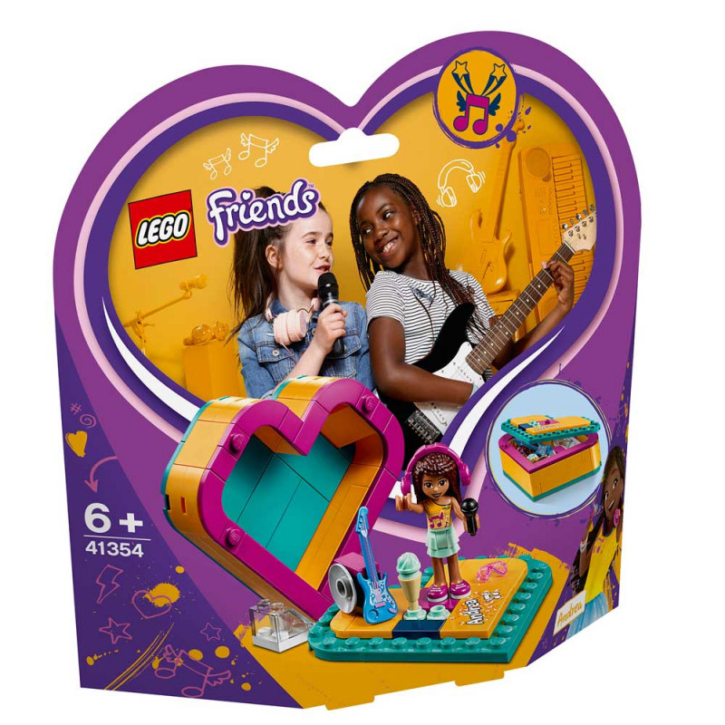 LEGO FRIENDS ANDREA S HEART BOX