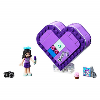 LEGO FRIENDS EMMA S HEART BOX