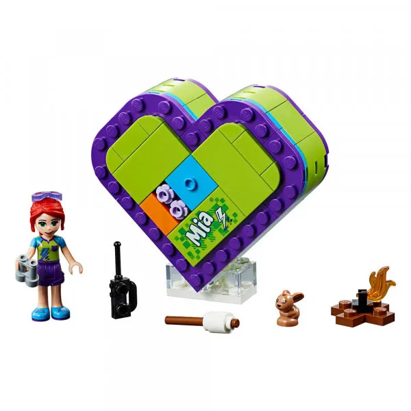 LEGO FRIENDS MIA S HEART BOX 