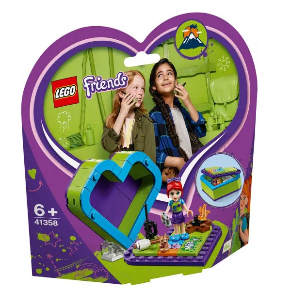 LEGO FRIENDS MIA S HEART BOX 