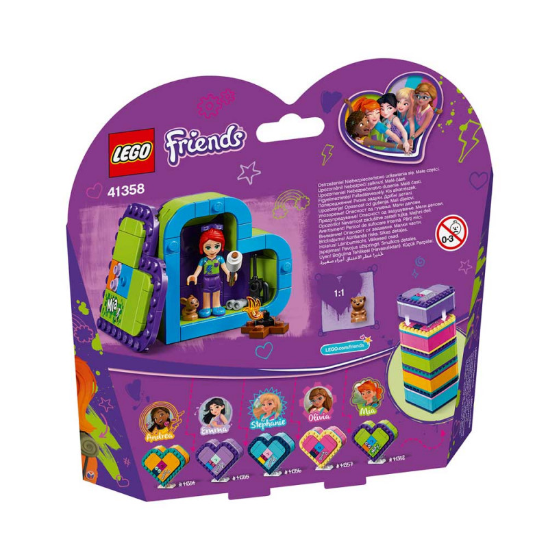 LEGO FRIENDS MIA S HEART BOX