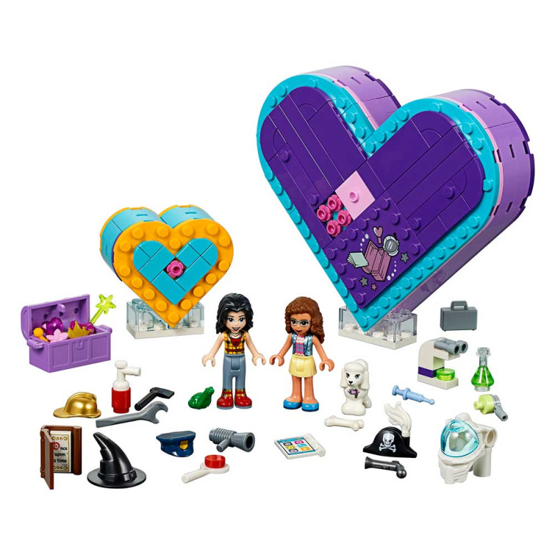 LEGO FRIENDS HEART BOX FRIENDSHIP PACK 