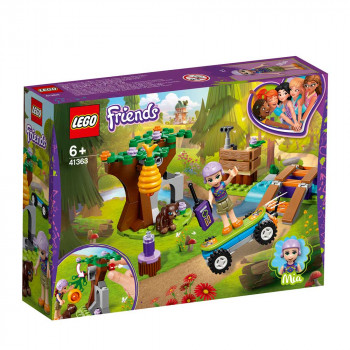 LEGO FRIENDS MIA S FOREST ADVENTURE 