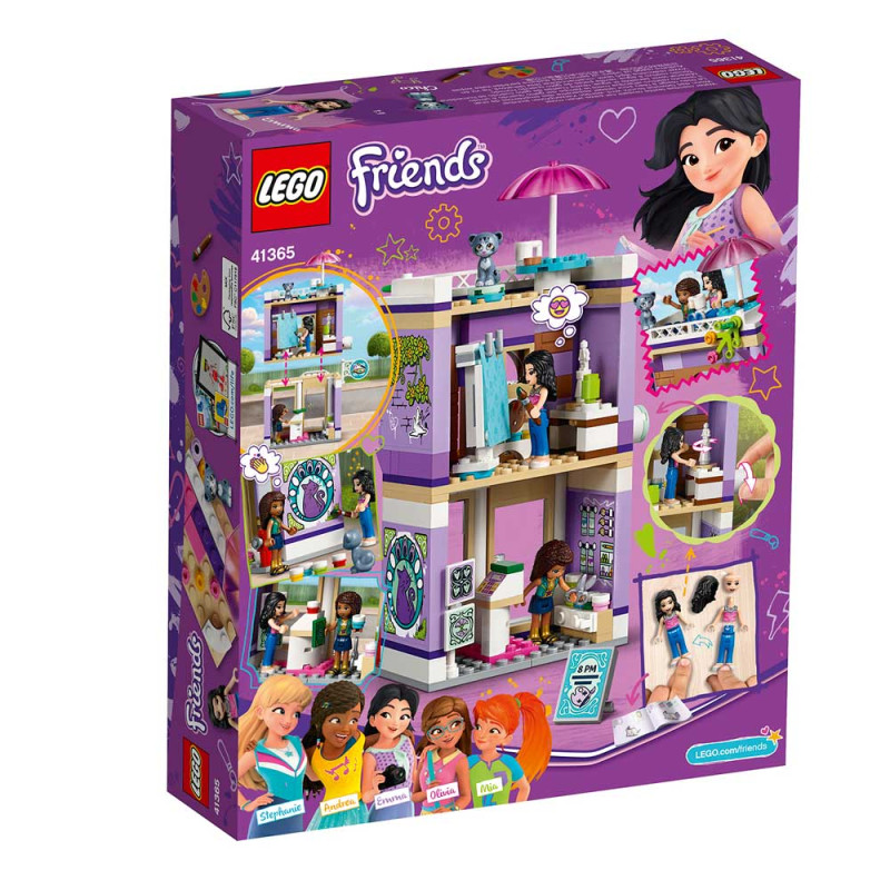 LEGO FRIENDS EMMA S ART STUDIO