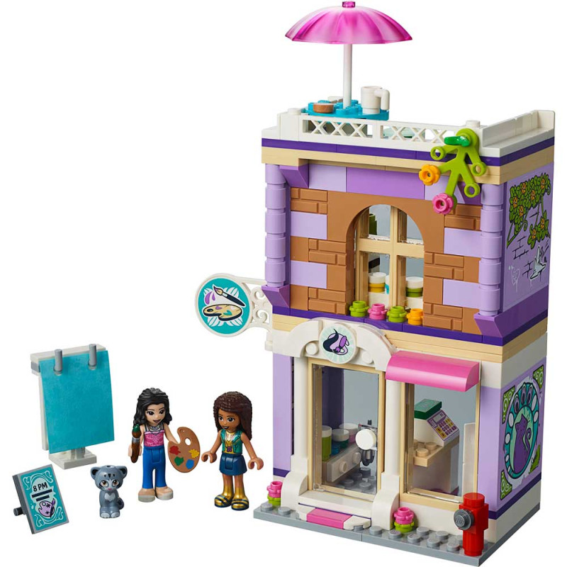 LEGO FRIENDS EMMA S ART STUDIO