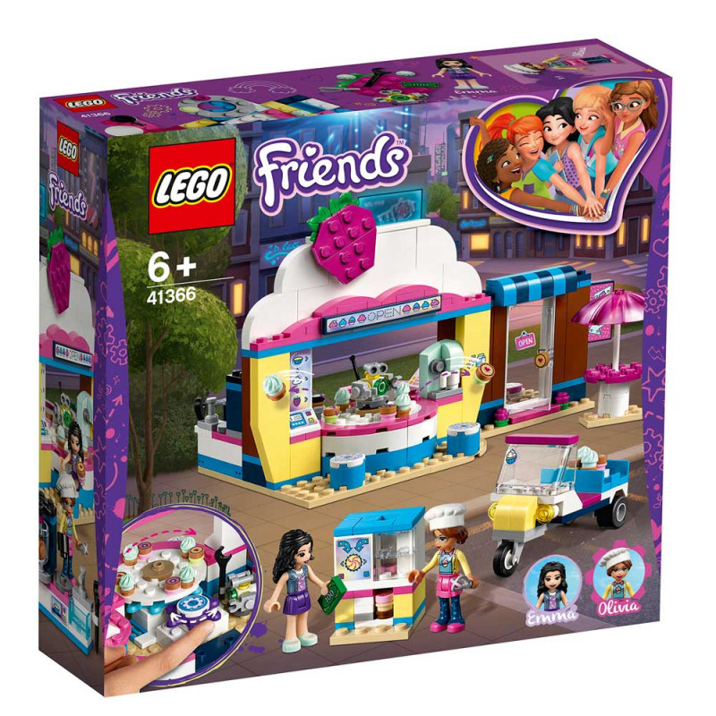 LEGO FRIENDS OLIVIA S CUPCAKE CAFE