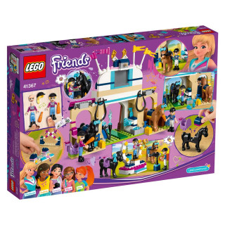 LEGO FRIENDS STEPHANIE S HORSE JUMPING 