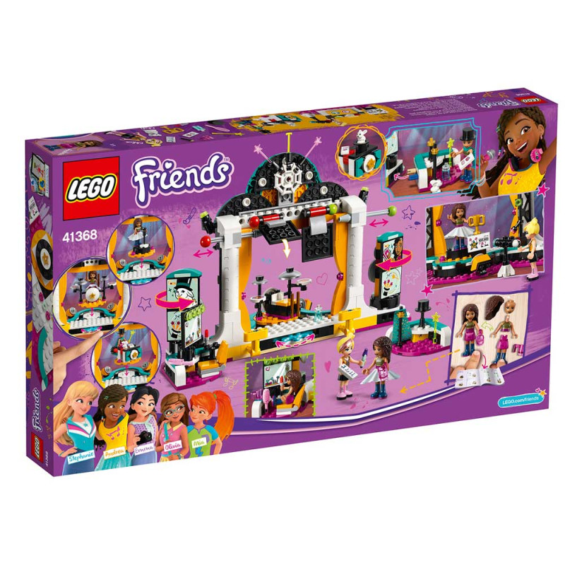 LEGO FRIENDS ANDREA S TALENT SHOW 