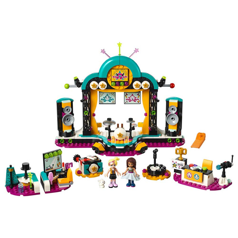 LEGO FRIENDS ANDREA S TALENT SHOW 
