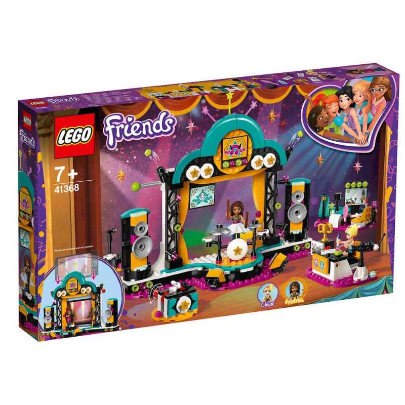 LEGO FRIENDS ANDREA S TALENT SHOW 