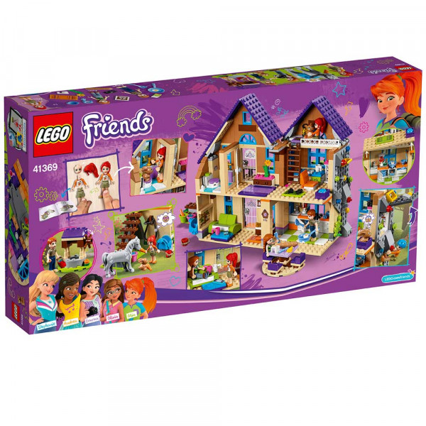 LEGO FRIENDS MIA S HOUSE