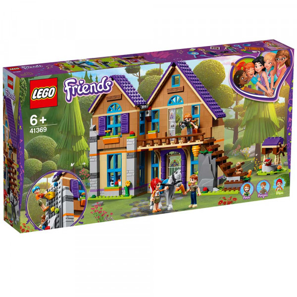 LEGO FRIENDS MIA S HOUSE