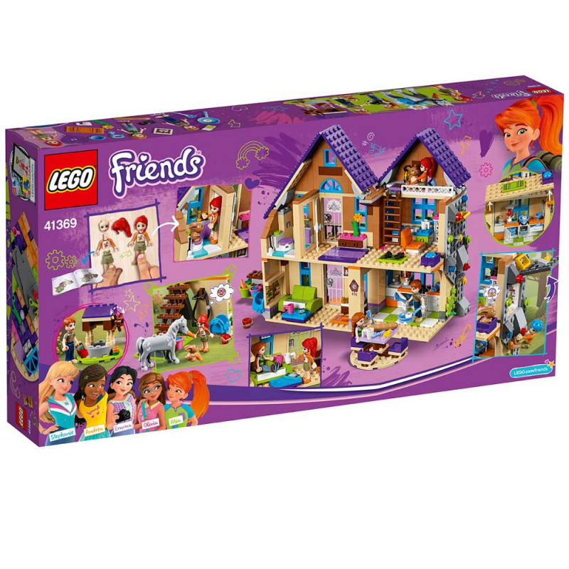 LEGO FRIENDS MIA S HOUSE