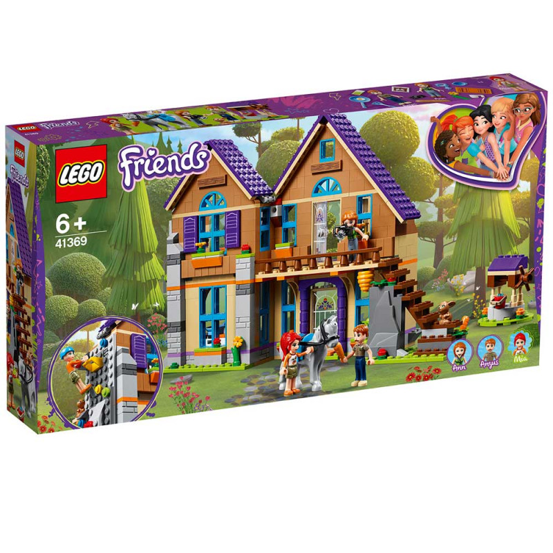 LEGO FRIENDS MIA S HOUSE