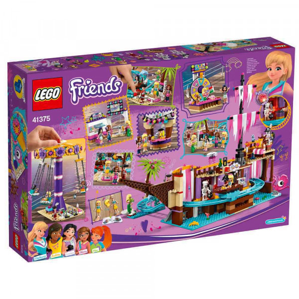 LEGO FRIENDS HEARTLAKE CITY AMUSEMENT PIER