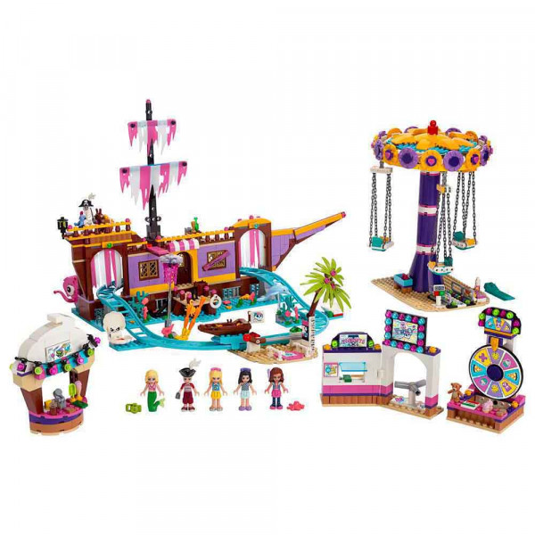 LEGO FRIENDS HEARTLAKE CITY AMUSEMENT PIER