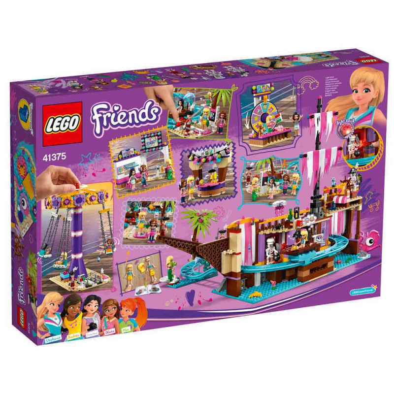 LEGO FRIENDS HEARTLAKE CITY AMUSEMENT PIER
