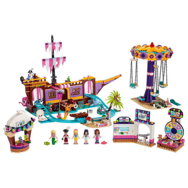 LEGO FRIENDS HEARTLAKE CITY AMUSEMENT PIER