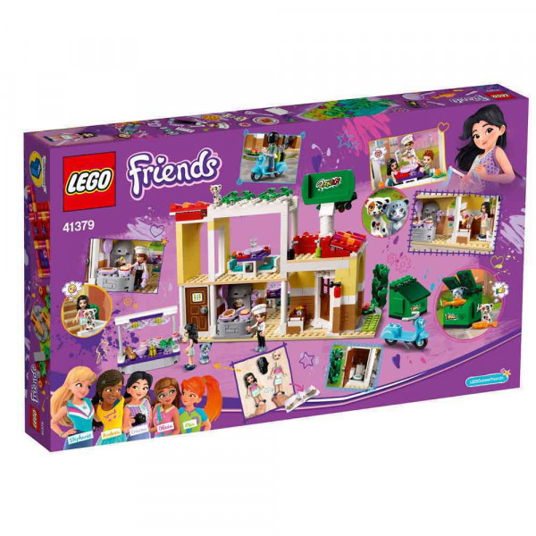 LEGO FRIENDS HEARTLAKE CITY RESTAURANT