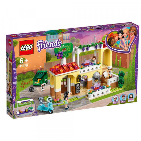 LEGO FRIENDS HEARTLAKE CITY RESTAURANT