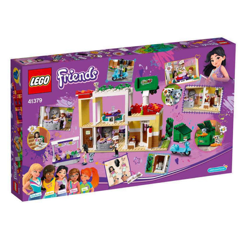 LEGO FRIENDS HEARTLAKE CITY RESTAURANT