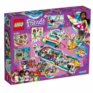 LEGO FRIENDS RESCUE MISSION BOAT