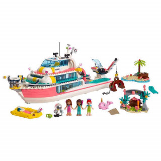 LEGO FRIENDS RESCUE MISSION BOAT