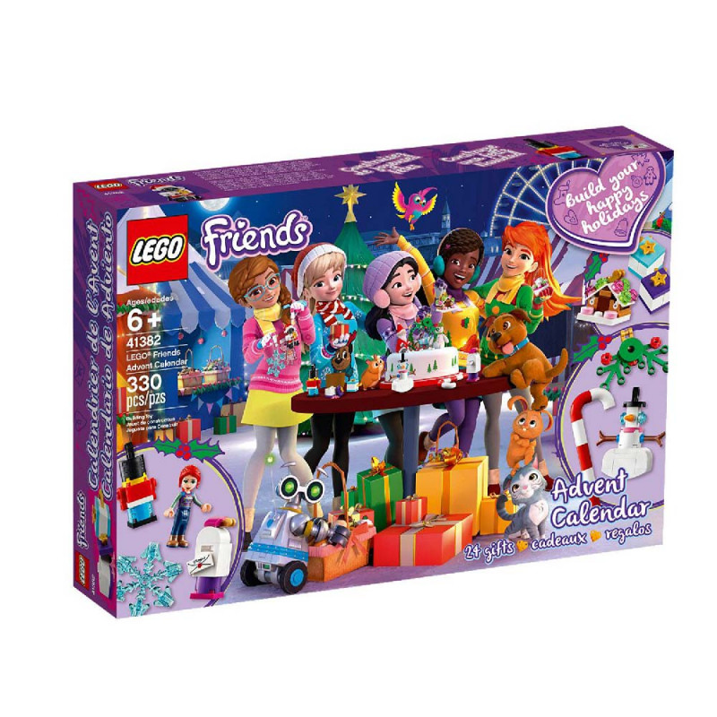 LEGO FRIENDS ADVENT CALENDAR