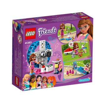 LEGO FRIENDS OLIVIA S HAMSTER PLAYGROUND 