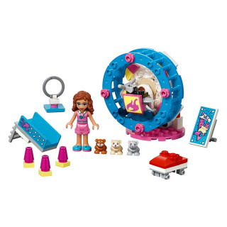 LEGO FRIENDS OLIVIA S HAMSTER PLAYGROUND 