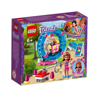 LEGO FRIENDS OLIVIA S HAMSTER PLAYGROUND