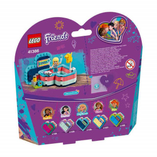 LEGO FRIENDS STEPHANIES SUMMER HEART BOX