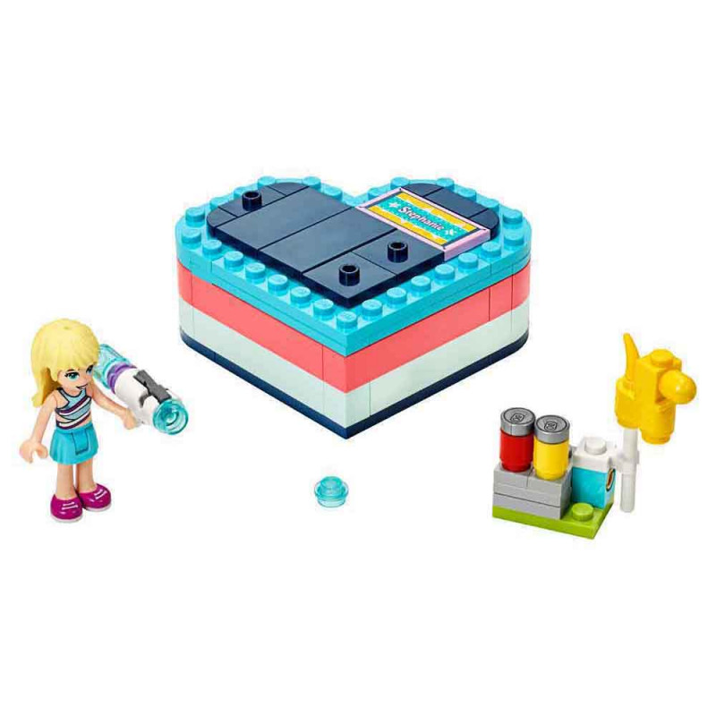 LEGO FRIENDS STEPHANIES SUMMER HEART BOX