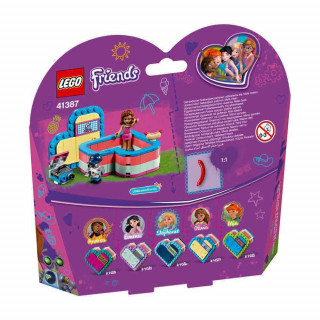 LEGO FRIENDS OLIVIAS SUMMER HEART BOX