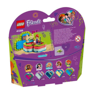 LEGO FRIENDS MIAS SUMMER HEART BOX 