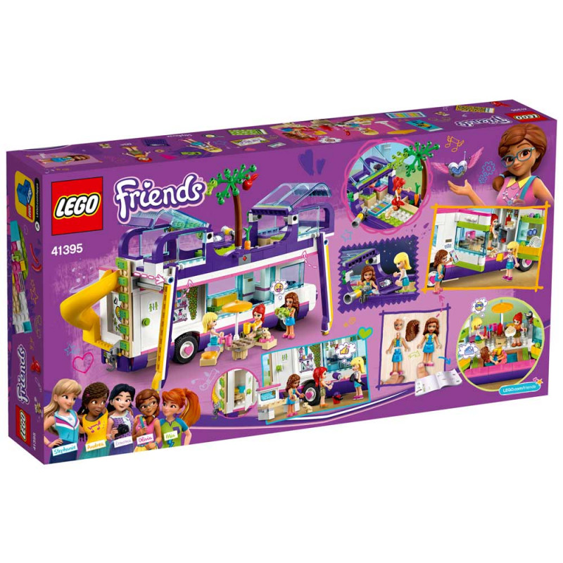 LEGO FRIENDS FRIENDSHIP BUS