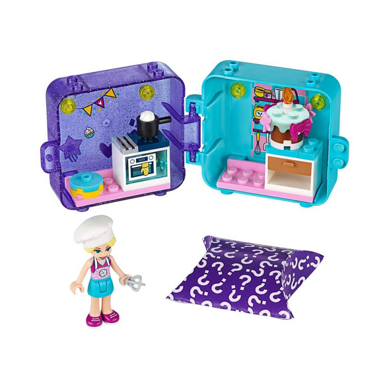 LEGO FRIENDS STEPHANIE S PLAY CUBE