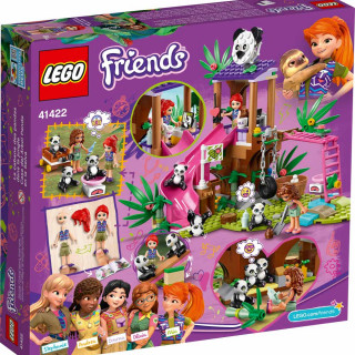 LEGO FRIENDS PANDA JUNGLE TREE HOUSE 