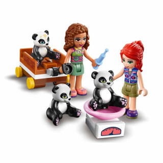 LEGO FRIENDS PANDA JUNGLE TREE HOUSE 